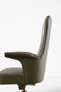 ANONIMA CASTELLI : Poltrona girevole  - Asta Asta 370 | DESIGN E ARTI DECORATIVE DEL NOVECENTO Virtuale - Associazione Nazionale - Case d'Asta italiane