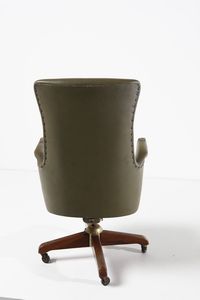 ANONIMA CASTELLI : Poltrona girevole  - Asta Asta 370 | DESIGN E ARTI DECORATIVE DEL NOVECENTO Virtuale - Associazione Nazionale - Case d'Asta italiane