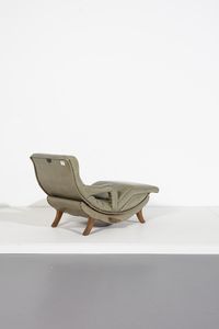 MANIFATTURA FRANCESE : Chaise longue  - Asta Asta 370 | DESIGN E ARTI DECORATIVE DEL NOVECENTO Virtuale - Associazione Nazionale - Case d'Asta italiane