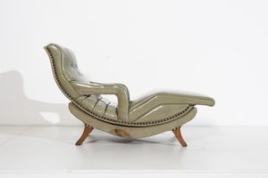 MANIFATTURA FRANCESE : Chaise longue  - Asta Asta 370 | DESIGN E ARTI DECORATIVE DEL NOVECENTO Virtuale - Associazione Nazionale - Case d'Asta italiane