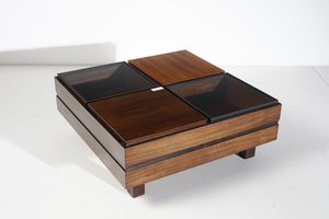 SORMANI : Tavolino da salotto  - Asta Asta 370 | DESIGN E ARTI DECORATIVE DEL NOVECENTO Virtuale - Associazione Nazionale - Case d'Asta italiane