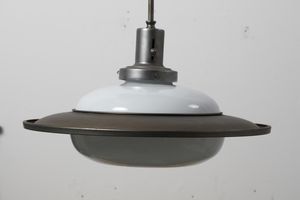 MANIFATTURA ITALIANA : Lampada da soffitto  - Asta Asta 370 | DESIGN E ARTI DECORATIVE DEL NOVECENTO Virtuale - Associazione Nazionale - Case d'Asta italiane