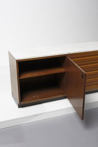 MANIFATTURA ITALIANA : Credenza  - Asta Asta 370 | DESIGN E ARTI DECORATIVE DEL NOVECENTO Virtuale - Associazione Nazionale - Case d'Asta italiane