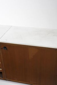 MANIFATTURA ITALIANA : Credenza  - Asta Asta 370 | DESIGN E ARTI DECORATIVE DEL NOVECENTO Virtuale - Associazione Nazionale - Case d'Asta italiane