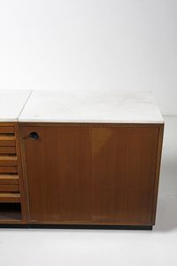 MANIFATTURA ITALIANA : Credenza  - Asta Asta 370 | DESIGN E ARTI DECORATIVE DEL NOVECENTO Virtuale - Associazione Nazionale - Case d'Asta italiane