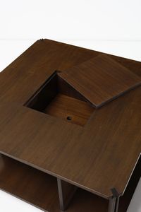 MANIFATTURA ITALIANA : Tavolino da salotto  - Asta Asta 370 | DESIGN E ARTI DECORATIVE DEL NOVECENTO Virtuale - Associazione Nazionale - Case d'Asta italiane