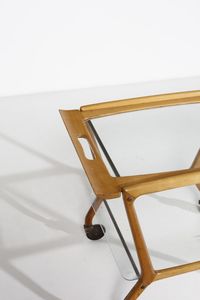 MANIFATTURA ITALIANA : Carrello  - Asta Asta 370 | DESIGN E ARTI DECORATIVE DEL NOVECENTO Virtuale - Associazione Nazionale - Case d'Asta italiane