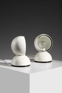 MAGISTRETTI VICO (1920 - 2006) : Coppia di lampade da tavolo Eclisse per Artemide  - Asta Asta 370 | DESIGN E ARTI DECORATIVE DEL NOVECENTO Virtuale - Associazione Nazionale - Case d'Asta italiane
