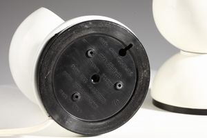 MAGISTRETTI VICO (1920 - 2006) : Coppia di lampade da tavolo Eclisse per Artemide  - Asta Asta 370 | DESIGN E ARTI DECORATIVE DEL NOVECENTO Virtuale - Associazione Nazionale - Case d'Asta italiane