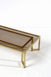 PETTI SANDRO (n. 1927) : attribuito. Tavolino da salotto  - Asta Asta 370 | DESIGN E ARTI DECORATIVE DEL NOVECENTO Virtuale - Associazione Nazionale - Case d'Asta italiane