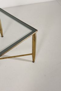 MANIFATTURA ITALIANA : Tavolino da salotto  - Asta Asta 370 | DESIGN E ARTI DECORATIVE DEL NOVECENTO Virtuale - Associazione Nazionale - Case d'Asta italiane