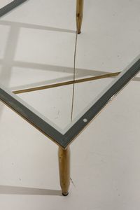 MANIFATTURA ITALIANA : Tavolino da salotto  - Asta Asta 370 | DESIGN E ARTI DECORATIVE DEL NOVECENTO Virtuale - Associazione Nazionale - Case d'Asta italiane