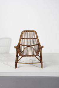 MANIFATTURA ITALIANA : Poltrona  - Asta Asta 370 | DESIGN E ARTI DECORATIVE DEL NOVECENTO Virtuale - Associazione Nazionale - Case d'Asta italiane