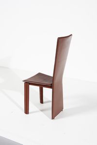 BELLINI MARIO (n. 1935) : attribuito. Quattro sedie  - Asta Asta 370 | DESIGN E ARTI DECORATIVE DEL NOVECENTO Virtuale - Associazione Nazionale - Case d'Asta italiane