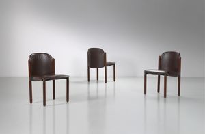 GERLI EUGENIO (n. 1923) - Tre sedie S86 , 1965.