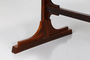 MANIFATTURA ITALIANA : Tavolo da pranzo  - Asta Asta 370 | DESIGN E ARTI DECORATIVE DEL NOVECENTO Virtuale - Associazione Nazionale - Case d'Asta italiane