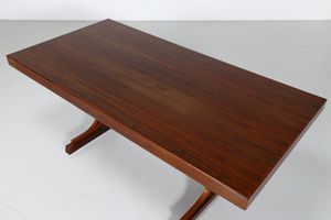 MANIFATTURA ITALIANA : Tavolo da pranzo  - Asta Asta 370 | DESIGN E ARTI DECORATIVE DEL NOVECENTO Virtuale - Associazione Nazionale - Case d'Asta italiane