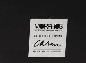 CARMI EUGENIO (n. 1920) : Specchio per Acerbis International  - Asta Asta 370 | DESIGN E ARTI DECORATIVE DEL NOVECENTO Virtuale - Associazione Nazionale - Case d'Asta italiane