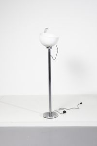 CELADA GIANNI (n. 1935) : Lampada da terra Galileo per Fontana Arte  - Asta Asta 370 | DESIGN E ARTI DECORATIVE DEL NOVECENTO Virtuale - Associazione Nazionale - Case d'Asta italiane