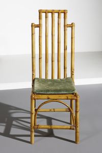 MANIFATTURA ITALIANA : Quattro sedie  - Asta Asta 370 | DESIGN E ARTI DECORATIVE DEL NOVECENTO Virtuale - Associazione Nazionale - Case d'Asta italiane