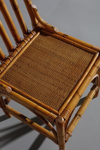 MANIFATTURA ITALIANA : Quattro sedie  - Asta Asta 370 | DESIGN E ARTI DECORATIVE DEL NOVECENTO Virtuale - Associazione Nazionale - Case d'Asta italiane