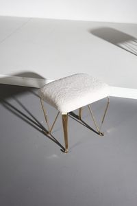 COLLI PIER LUIGI (1895 - 1968) : Coppia di sgabelli  - Asta Asta 370 | DESIGN E ARTI DECORATIVE DEL NOVECENTO Virtuale - Associazione Nazionale - Case d'Asta italiane