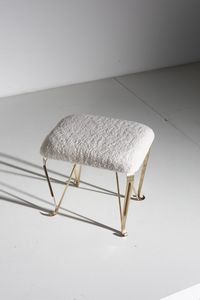 COLLI PIER LUIGI (1895 - 1968) : Coppia di sgabelli  - Asta Asta 370 | DESIGN E ARTI DECORATIVE DEL NOVECENTO Virtuale - Associazione Nazionale - Case d'Asta italiane