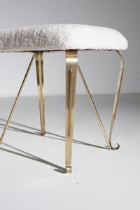 COLLI PIER LUIGI (1895 - 1968) : Coppia di sgabelli  - Asta Asta 370 | DESIGN E ARTI DECORATIVE DEL NOVECENTO Virtuale - Associazione Nazionale - Case d'Asta italiane