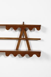 BUFFA PAOLO (1903 - 1970) : attribuito. Etagere  - Asta Asta 370 | DESIGN E ARTI DECORATIVE DEL NOVECENTO Virtuale - Associazione Nazionale - Case d'Asta italiane