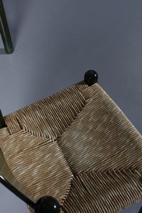 MANIFATTURA ITALIANA : Otto sedie  - Asta Asta 370 | DESIGN E ARTI DECORATIVE DEL NOVECENTO Virtuale - Associazione Nazionale - Case d'Asta italiane