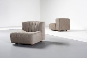 AGNOLI TITO (1931 - 2012) : Tre poltrone 900 per Arflex  - Asta Asta 370 | DESIGN E ARTI DECORATIVE DEL NOVECENTO Virtuale - Associazione Nazionale - Case d'Asta italiane