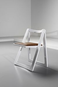 ALDO JACOBER & PIERANGELA D'ANIELLO : Quattro sedie Trieste per Bazzani  - Asta Asta 370 | DESIGN E ARTI DECORATIVE DEL NOVECENTO Virtuale - Associazione Nazionale - Case d'Asta italiane