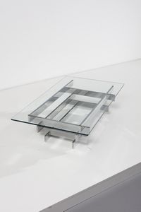 HICKS DAVID (1929 - 1998) : Tavolino da salotto  - Asta Asta 370 | DESIGN E ARTI DECORATIVE DEL NOVECENTO Virtuale - Associazione Nazionale - Case d'Asta italiane