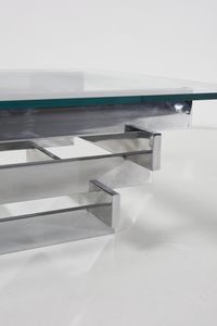 HICKS DAVID (1929 - 1998) : Tavolino da salotto  - Asta Asta 370 | DESIGN E ARTI DECORATIVE DEL NOVECENTO Virtuale - Associazione Nazionale - Case d'Asta italiane