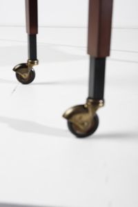 MANIFATTURA ITALIANA : Carrello  - Asta Asta 370 | DESIGN E ARTI DECORATIVE DEL NOVECENTO Virtuale - Associazione Nazionale - Case d'Asta italiane