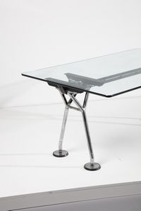 MANIFATTURA ITALIANA : Tavolo  - Asta Asta 370 | DESIGN E ARTI DECORATIVE DEL NOVECENTO Virtuale - Associazione Nazionale - Case d'Asta italiane