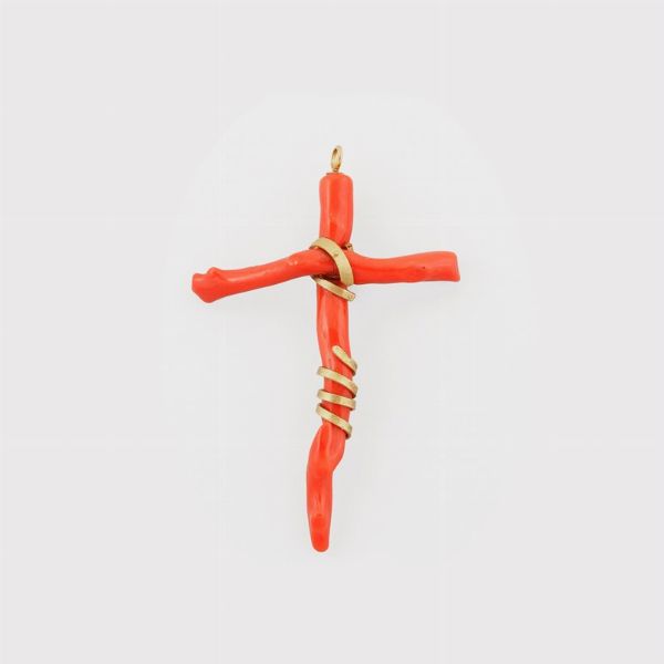 GRANDE PENDENTE  - Asta Tempo d'estate - Associazione Nazionale - Case d'Asta italiane