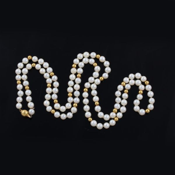 LUNGA COLLANA  - Asta Tempo d'estate - Associazione Nazionale - Case d'Asta italiane