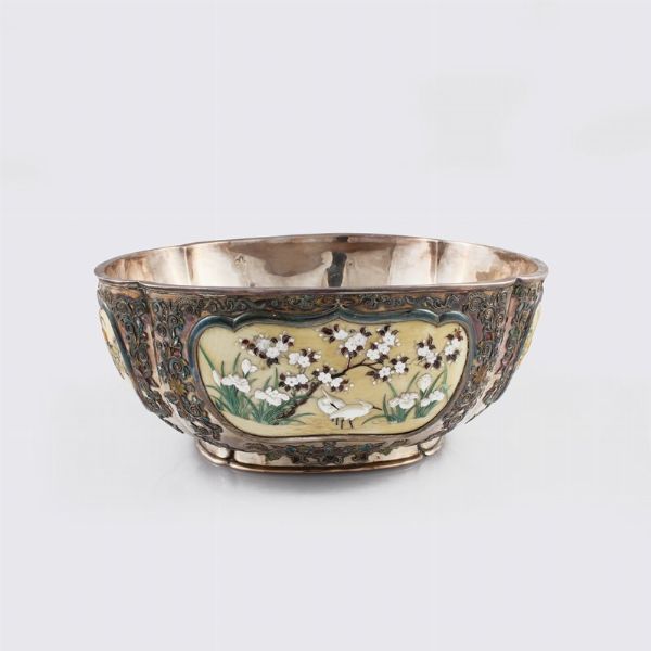 CIOTOLA IMARI GIAPPONESE  - Asta Tempo d'estate - Associazione Nazionale - Case d'Asta italiane