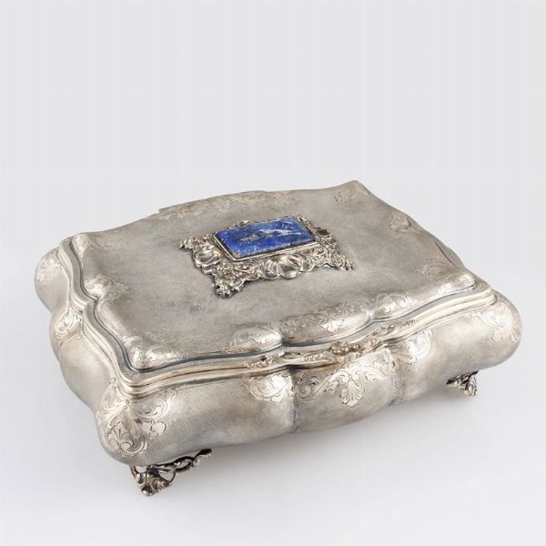 SCATOLA PORTAGIOIE  - Asta Tempo d'estate - Associazione Nazionale - Case d'Asta italiane