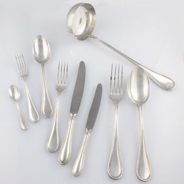 SERVIZIO DA DODICI  - Asta Tempo d'estate - Associazione Nazionale - Case d'Asta italiane