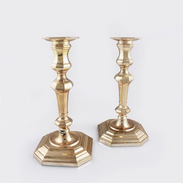 COPPIA DI CANDELABRI  - Asta Tempo d'estate - Associazione Nazionale - Case d'Asta italiane