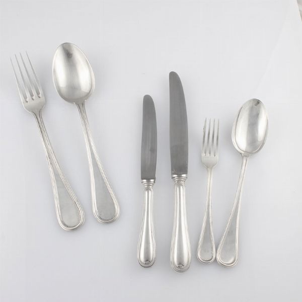 LOTTO DI POSATE  - Asta Tempo d'estate - Associazione Nazionale - Case d'Asta italiane