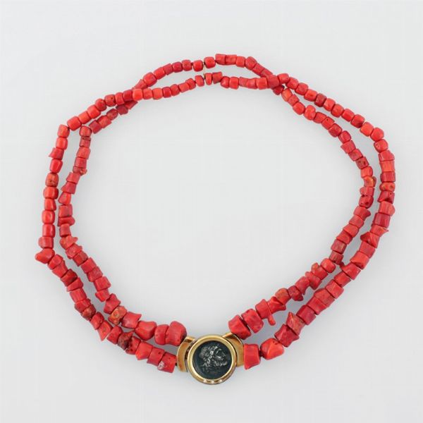 COLLANA  - Asta Tempo d'estate - Associazione Nazionale - Case d'Asta italiane