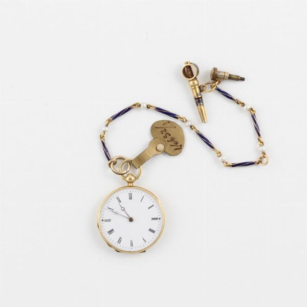 attribuito a BREGUET  - Asta Tempo d'estate - Associazione Nazionale - Case d'Asta italiane