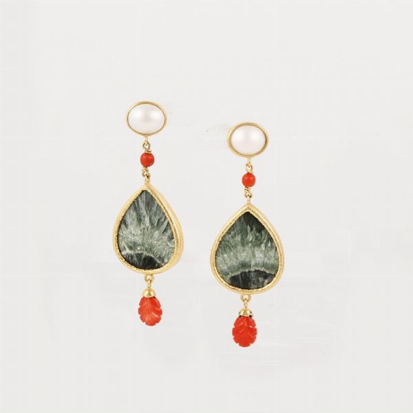 ORECCHINI  - Asta Tempo d'estate - Associazione Nazionale - Case d'Asta italiane