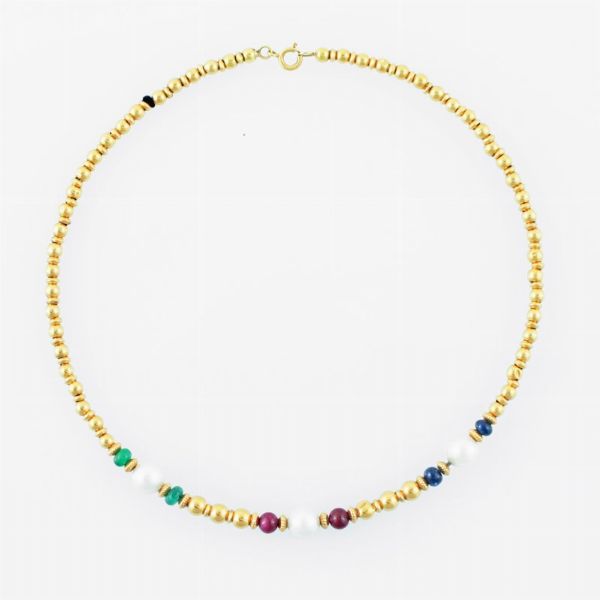 COLLANA  - Asta Tempo d'estate - Associazione Nazionale - Case d'Asta italiane