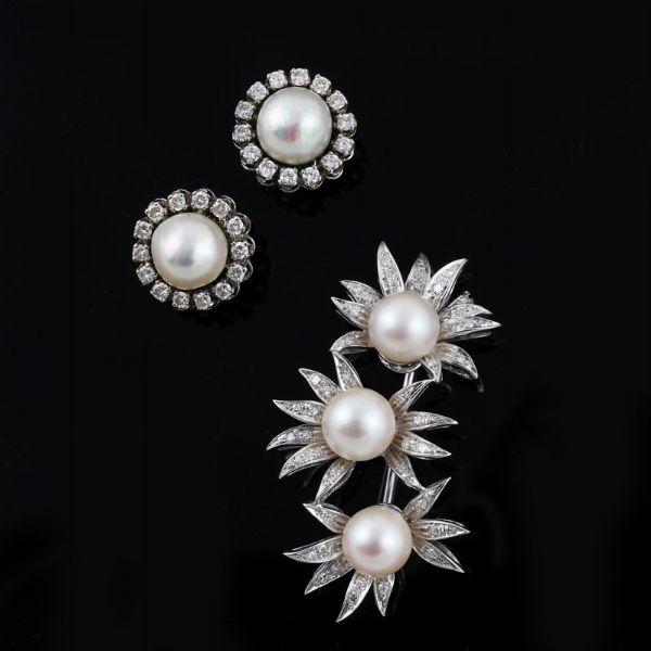 SPILLA E ORECCHINI  - Asta Tempo d'estate - Associazione Nazionale - Case d'Asta italiane