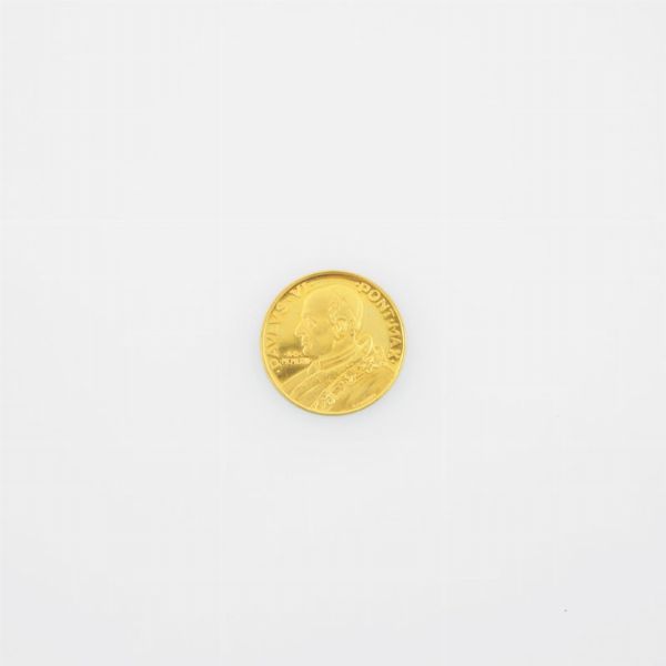 MEDAGLIA VATICANA  - Asta Tempo d'estate - Associazione Nazionale - Case d'Asta italiane