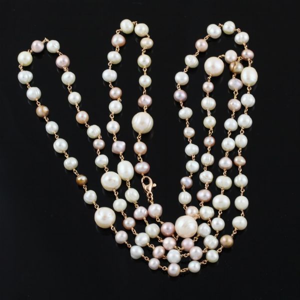 LUNGA COLLANA  - Asta Tempo d'estate - Associazione Nazionale - Case d'Asta italiane